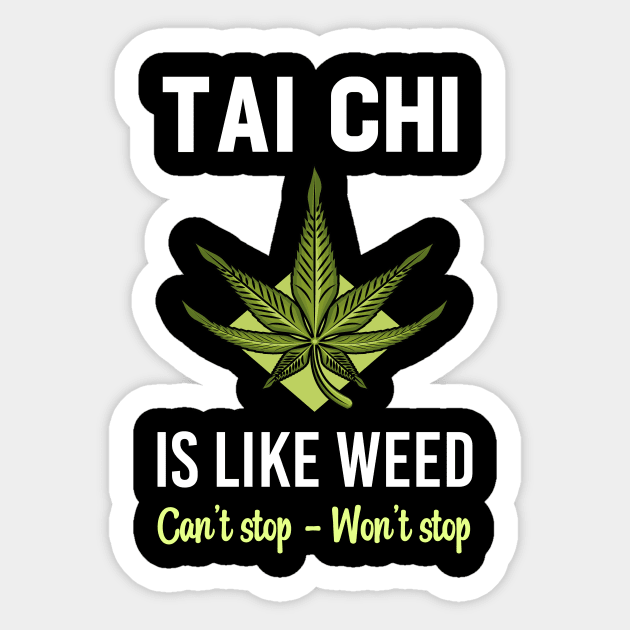 Cant stop Tai Chi Taichi Sticker by Hanh Tay